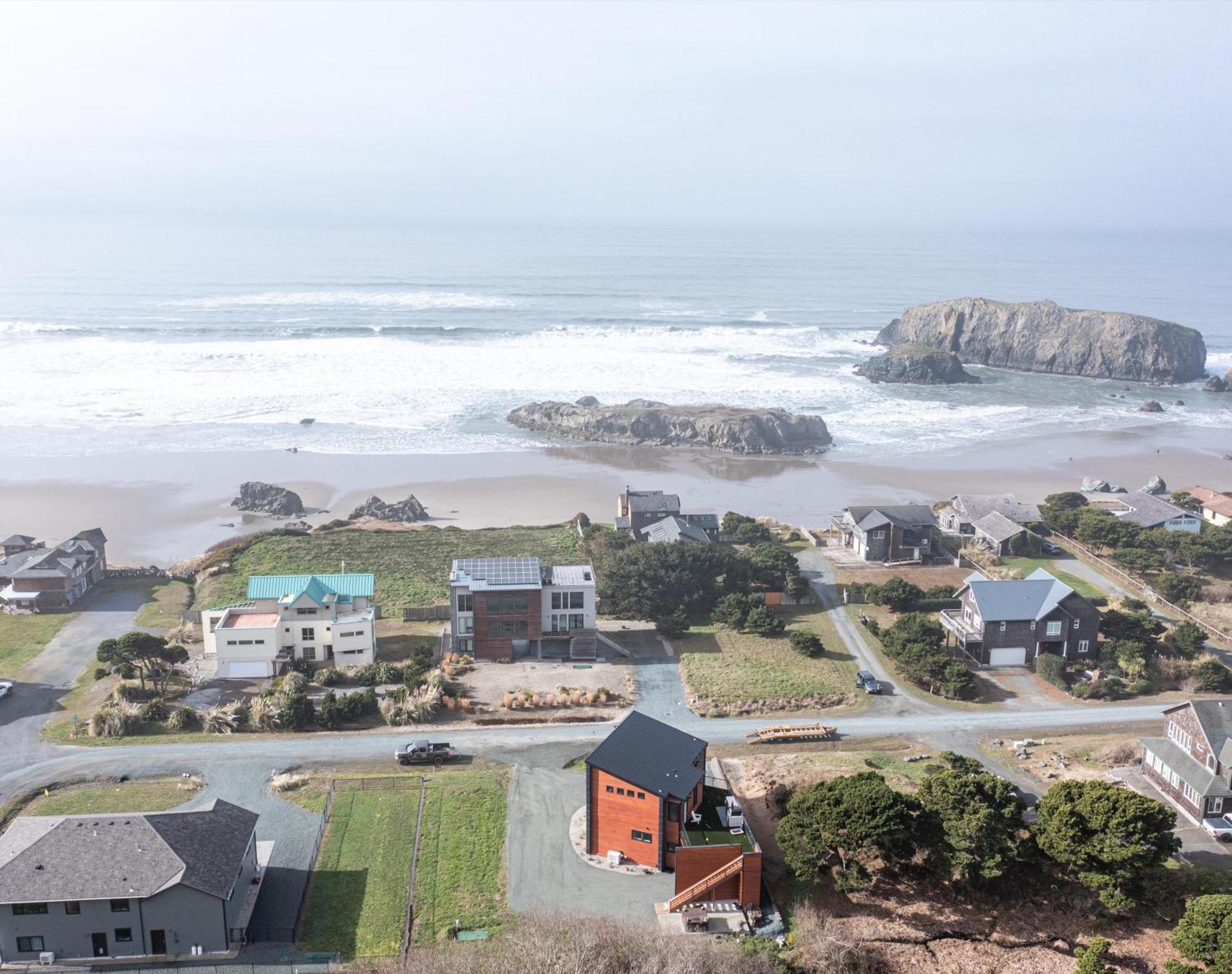 Single Family Home Bandon Exterior foto